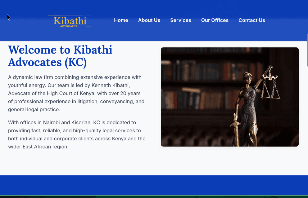 Kibathi & Co. Advocates case study