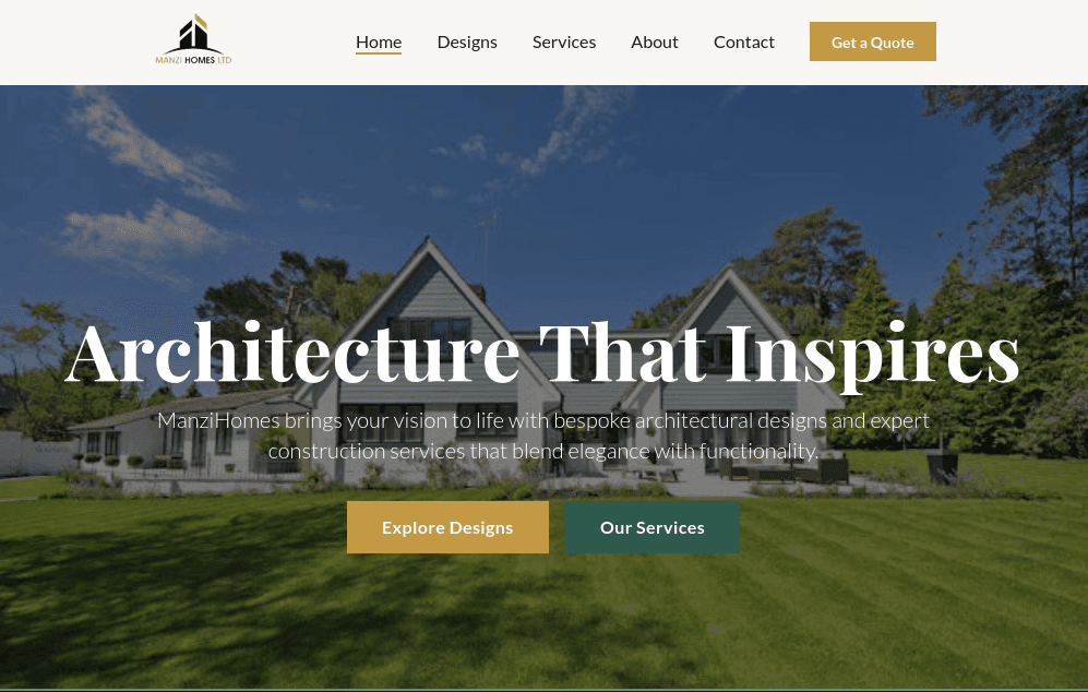 Manzi Homes case study