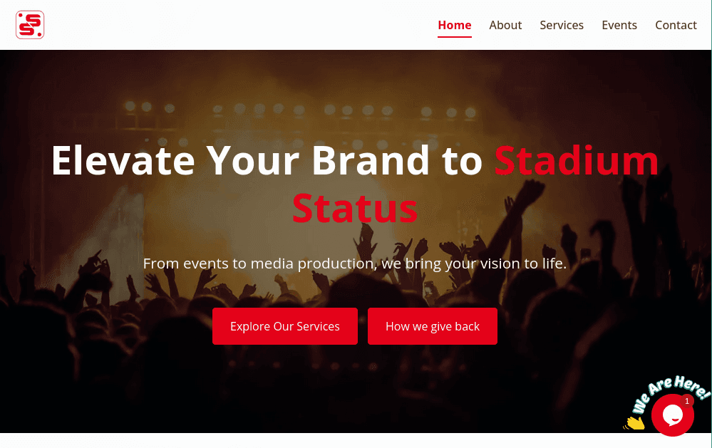 Stadium Status Productions case study